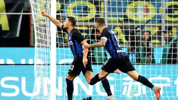Serie A, una bruttissima Inter batte la Fiorentina: a San Siro finisce 2-1