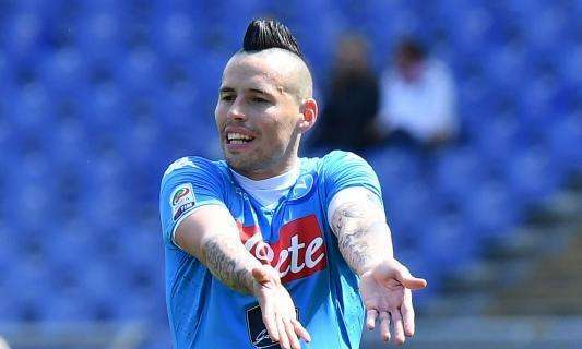 VIDEO - "Marekovka", in Slovacchia un brano rap per Hamsik: c'è anche un'esultanza di Alvino