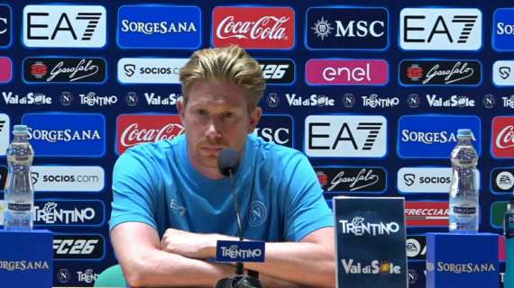 De Bruyne in conferenza: "Qui per progetto ambizioso e dimostrare di essere ancora ad alto livello! Su Conte e Lukaku..."