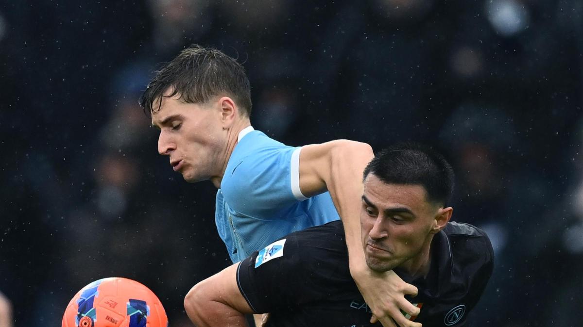 Elmas all'intervallo: "Secondo tempo intenso, dobbiamo stare concentrati"