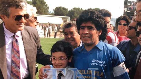 "Ho incontrato Diego a 10 anni!", racconto da brividi del pres. Club Napoli Lussemburgo