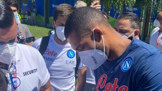 Dimaro, Juan Jesus lascia il ritiro: la moglie è in dolce attesa, il report SSCN