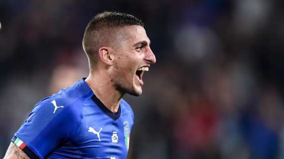 Italia, Verratti: "Mi fa strano essere qui con Insigne e Immobile, siamo partiti dal basso"