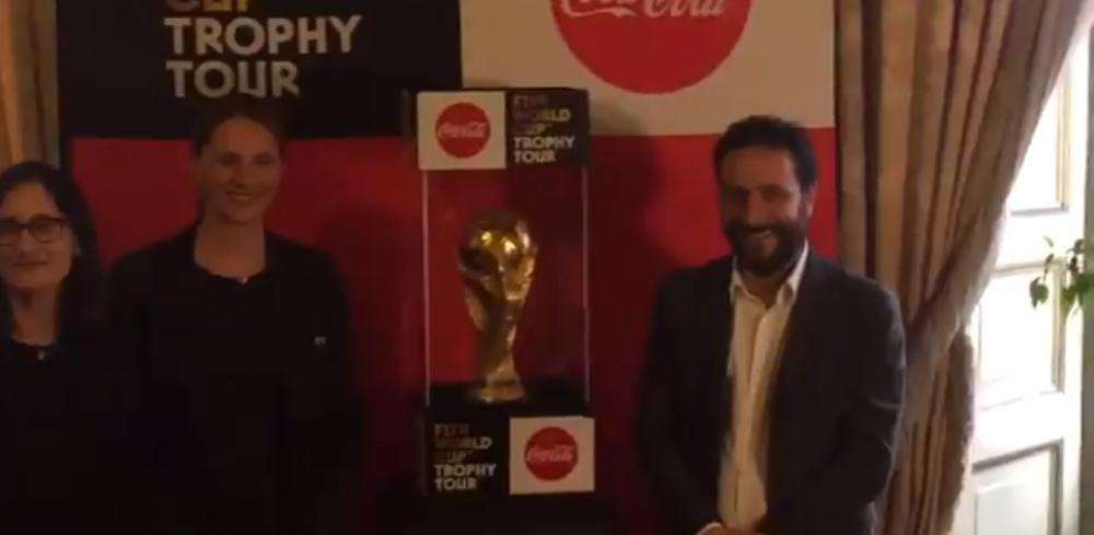 VIDEO - La Coppa del Mondo sbarca a Napoli: domani sarà esposta in tre quartieri della città