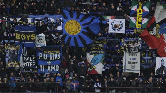 "Napoli Colera", stangata per l'Inter: Curva Nord chiusa due turni!