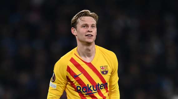 Barcellona, De Jong: "Napoli ottima squadra, ma nostra partita ottima"