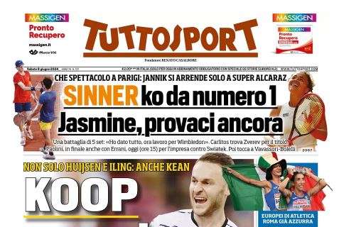 Tuttosport: Pressing da Koop sulla Juve