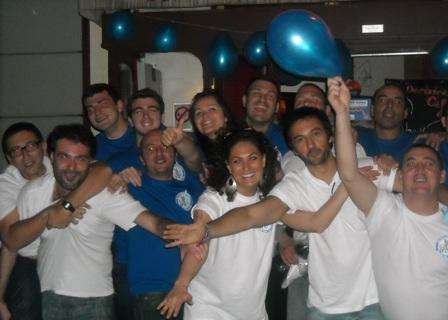 Photogallery - Napoli in Champions, che festa al Club Paris San Gennar!