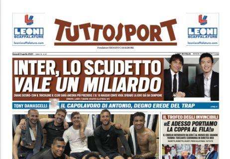PRIMA PAGINA - Tuttosport: “Dybala, guadagnati la Juve”