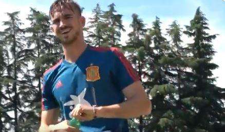 VIDEO - Spagna U21, Fabian ha recuperato dall'infortunio: "Sensazioni positive"