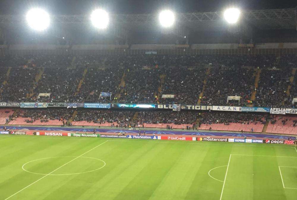 Napoli-Man City, i dati ufficiali sugli spettatori e l'incasso
