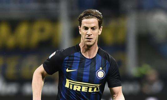 Inter, Ansaldi lavora ancora a parte: in dubbio la sua presenza contro il Napoli