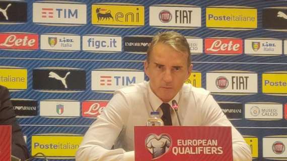Italia, Mancini in conferenza: "Insigne e Belotti? Scegliere è una sofferenza. Jorginho? Era bravo anche al Napoli..."