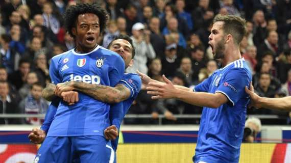 Juventus, Cuadrado: "Col Napoli è una finale. Higuain? Spero di dare l'assist anche a lui"
