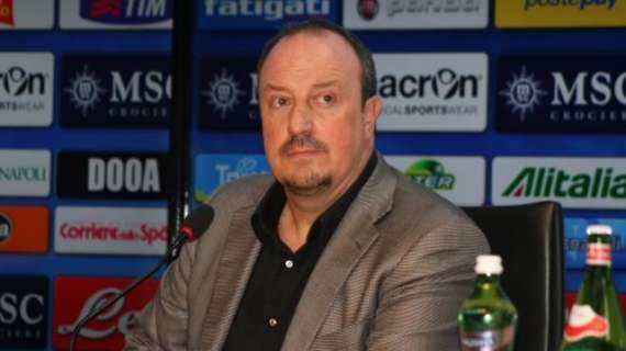Benitez: "Napoli vi sorprenderà: voglio scudetto e Champions! Hamsik come Gerrard. Juve? L'ho già battuta. Inter? Ora è Mazzarri che deve vincere"