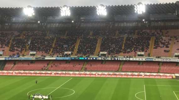 RILEGGI LIVE - Napoli-Atalanta 1-2 (28' Mertens, 69' Duvàn, 80' Pasalic): fischi del San Paolo al termine della partita