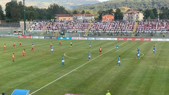 Il Napoli batte 10-0 il Castel di Sangro: ora l'ultima sfida contro L'Aquila