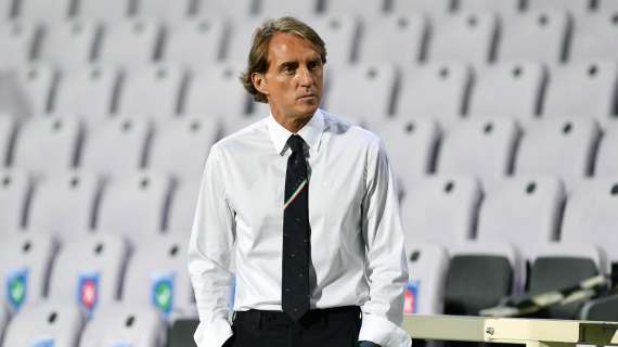 Italia, Mancini sulla scelta Raspadori: "Sarà il futuro azzurro, spero possa fare come Paolo Rossi"