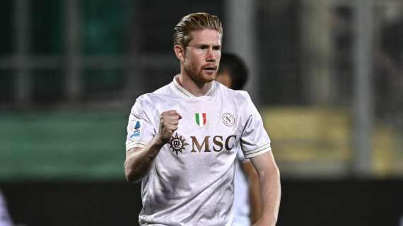 Napoli subito avanti al Franchi! De Bruyne glaciale da rigore