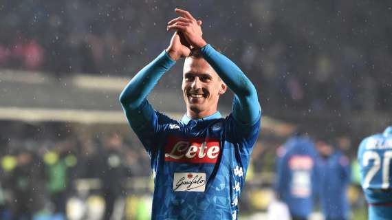 Milik zittisce ancora le critiche: è il capocannoniere del Napoli in Serie A