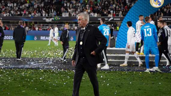 Premio UEFA Coach of the Year, scelti i tre finalisti: decisione ardua ma Ancelotti è favorito