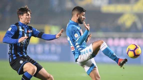 RILEGGI LIVE - Atalanta-Napoli 1-2 (2' Fabian, 55' Duvan, 84' Milik): Arek regala tre punti d'oro a Bergamo