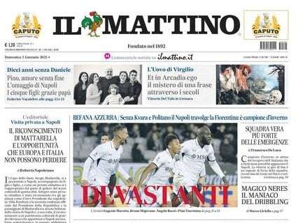 Il Mattino: 