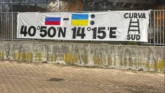 CdS - Daspo per autori striscioni, Repubblica può aprire inchiesta: le conseguenze dello striscione
