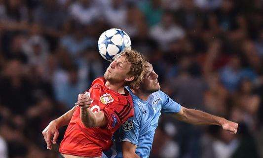 Champions, Lazio-Bayer finisce 1-0: Keita sblocca un match equilibratissimo