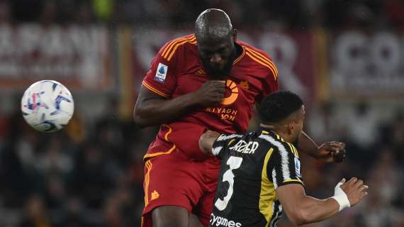 Roma e Juventus non sfruttano le tante occasioni: finisce 1-1 all'Olimpico