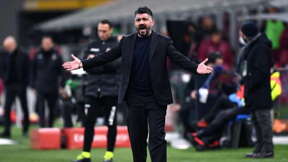 20' finali tutti dietro, cambi tardivi e squadra stanca: così Gattuso può perdere la Champions