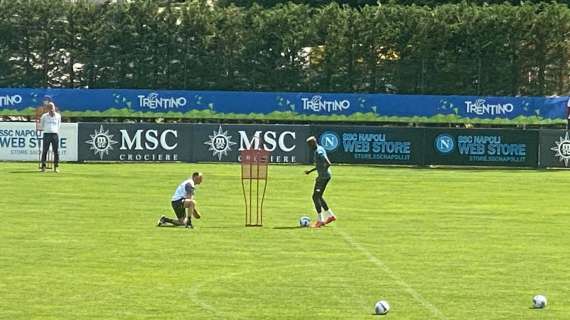 FOTO TN - Allenamento supplementare per Osimhen: lavora da solo a un fondamentale
