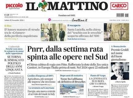 Il Mattino: "La filosofia di Conte, allenatore operaio"