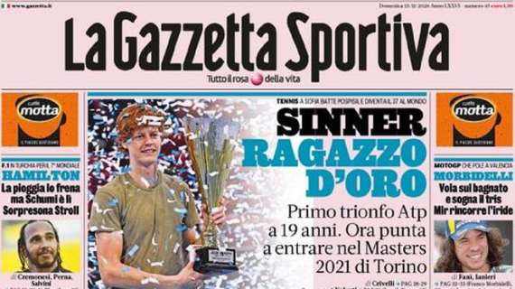 PRIMA PAGINA - Gazzetta apre intervistando Conte: "Tutto per l'Inter"