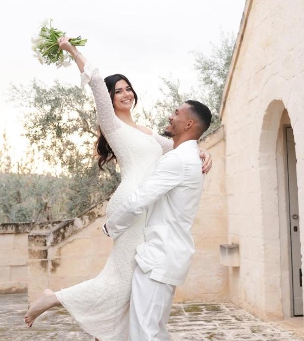 Juan Jesus, anteprima di nozze con dedica da brividi: "Ho scelto te, manca poco..."