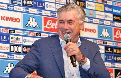 Napoli concentrato per la Lazio: niente conferenza di Ancelotti alla vigilia