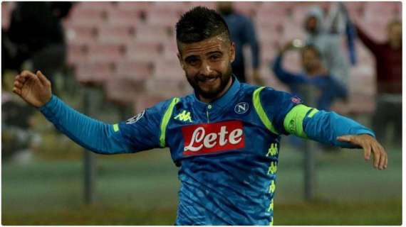 FOTO - CdS online: "Insigne affonda il Liverpool dopo una partita da applausi!"