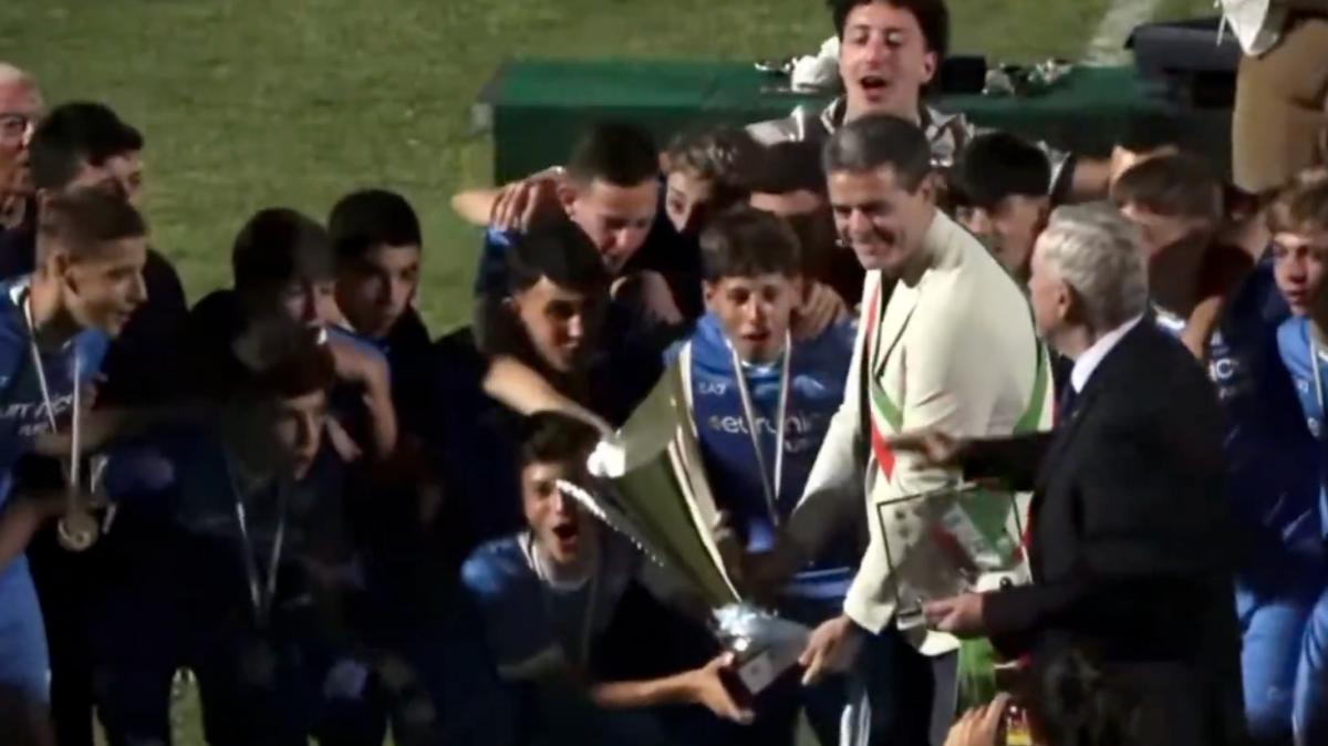 Il Napoli U14 batte la Roma in finale e vince l'Abano Football Trophy!