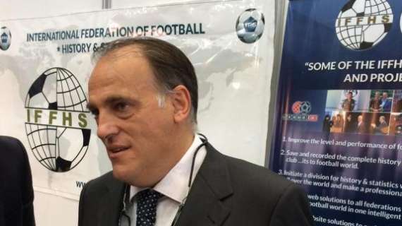 LaLiga, pres. Tebas: "Vogliamo ripartire a giugno e terminare la stagione questa estate"