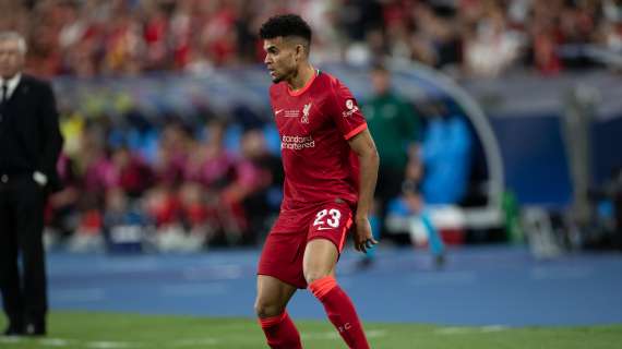 Liverpool, 3 assenze importanti per infortunio: Diaz si rivedrà solo dopo il Mondiale