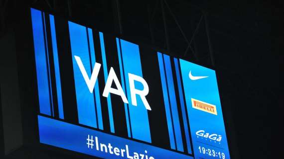 Serie A, uno sponsor per il Var: accordo vicino con un grande marchio