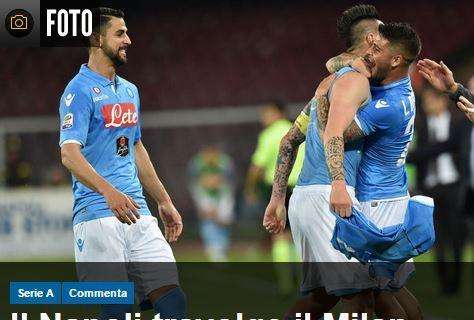 FOTO - L'analisi del CdS: "Il Napoli travolge il Milan, ora è a -4 dalla Lazio"