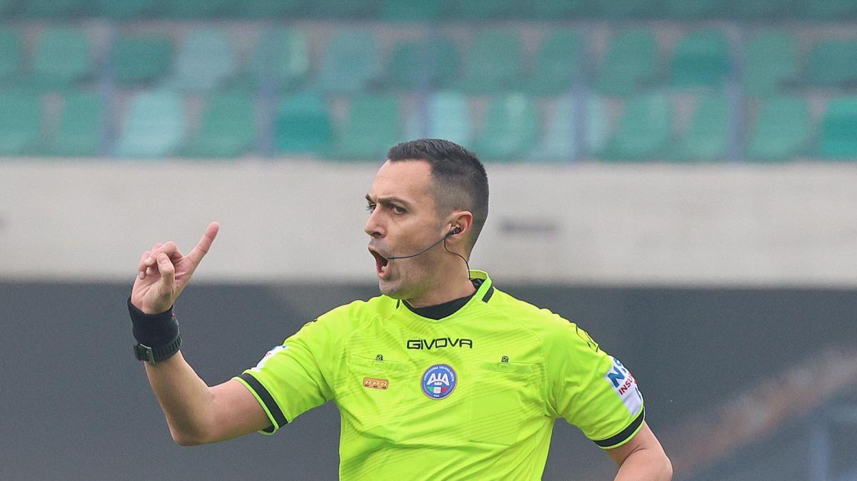 Serie A, gli arbitri del 21° turno: Udinese-Inter a Di Bello, Milan-Lecce a Zufferli