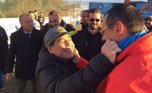 Maradona su Higuain: "Ha tramato alle spalle dei napoletani! Doveva andare via in modo pulito!"