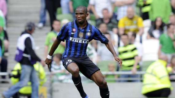 Eto'o snobba il gioco di Sarri a Napoli: "Vorrei rivedere ciò che ha fatto a Empoli"