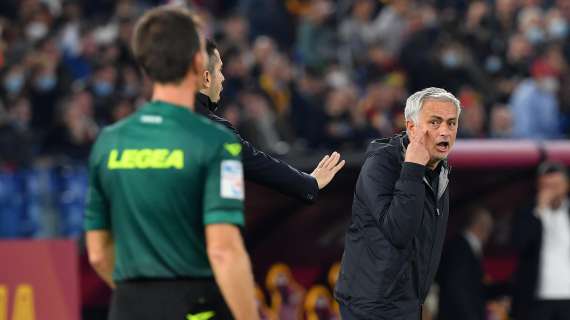 Da Roma - Mourinho non gradisce Di Bello: quest'anno c'è un precedente polemico