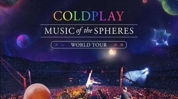 UFFICIALE - I Coldplay suoneranno al Maradona: comunicata la data, i dettagli