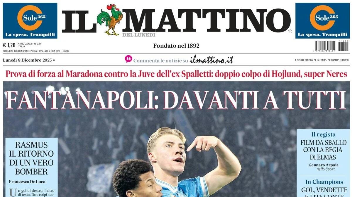 Il Mattino: "FantaNapoli: davanti a tutti"