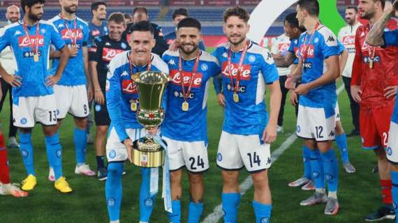 La Panini annuncia: "Tre figurine extra, c'è anche la vittoria del Napoli in Coppa Italia"