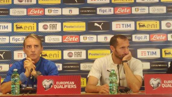 Italia, Insigne in dubbio. Mancini: "Stanno tutti bene, ancora non ho deciso"